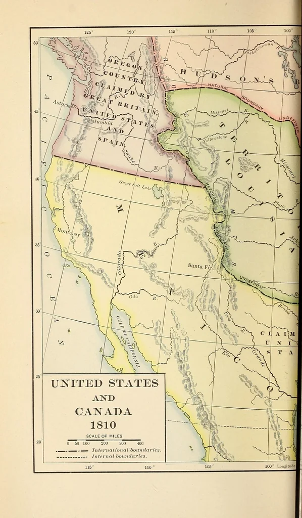 An illustration from The American nation:, 1904, leaf 32
