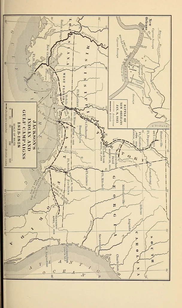 An illustration from The American nation:, 1904, leaf 325