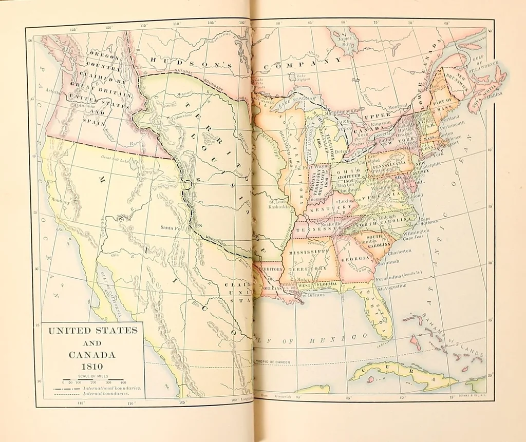 An illustration from The American nation:, 1904, leaf 35