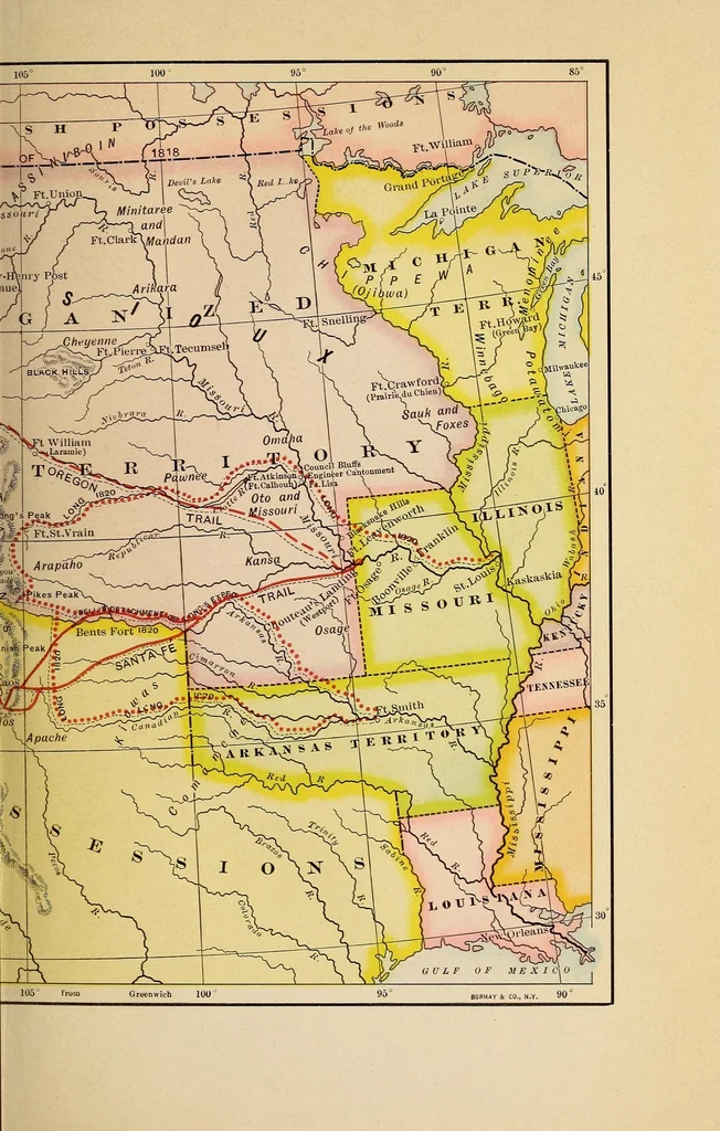 An illustration from The American nation:, 1904, leaf 151