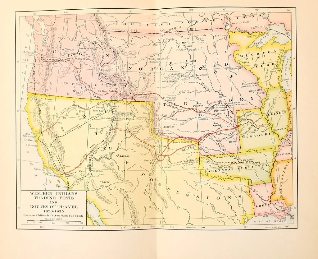 An illustration from The American nation:, 1904, leaf 153