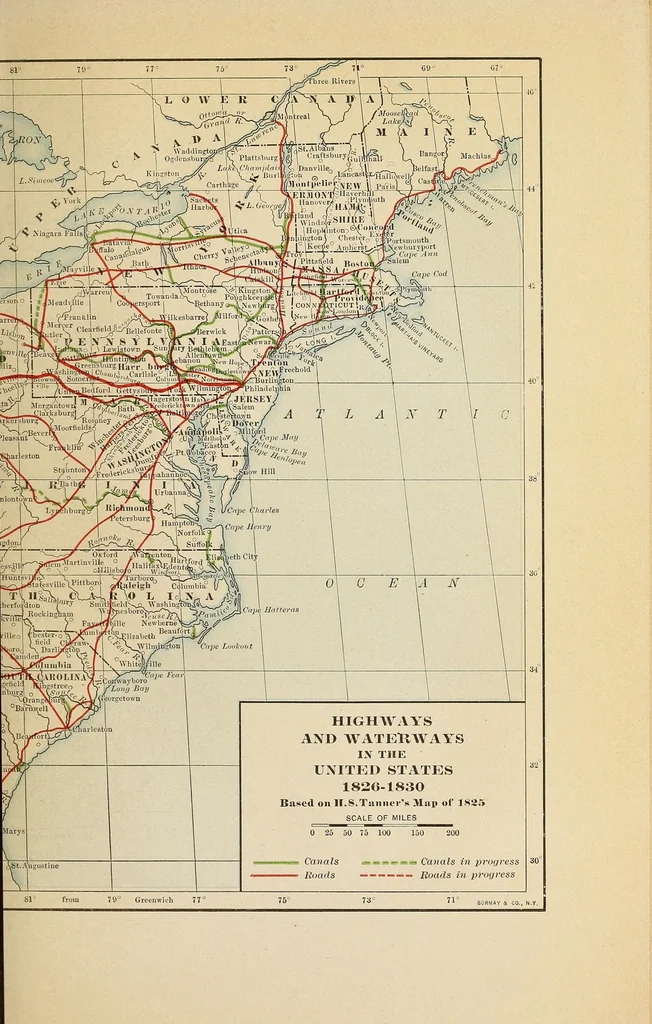An illustration from The American nation:, 1904, leaf 271