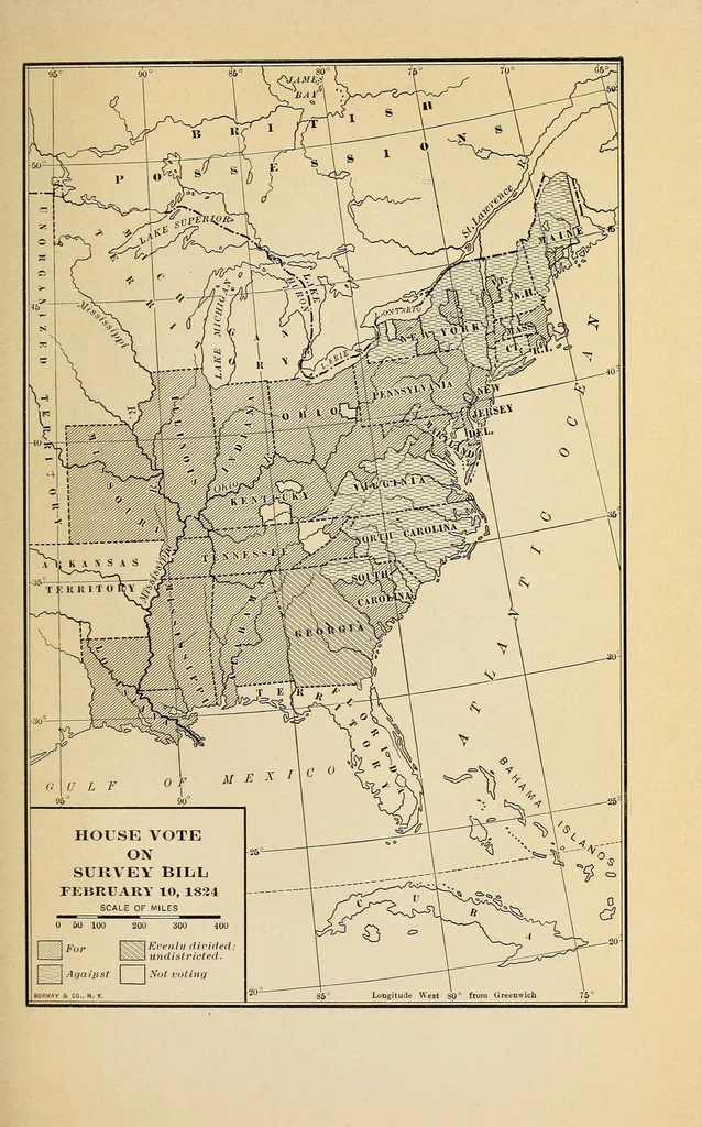 An illustration from The American nation:, 1904, leaf 281