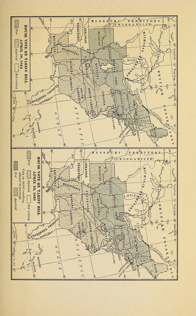 An illustration from The American nation:, 1904, leaf 293