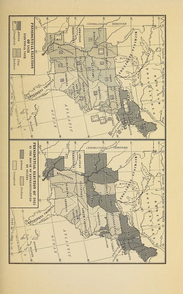 An illustration from The American nation:, 1904, leaf 315