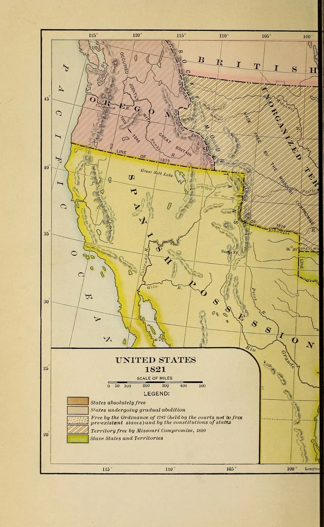 An illustration from The American nation:, 1904, leaf 34