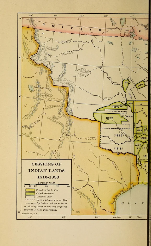 An illustration from The American nation:, 1904, leaf 368