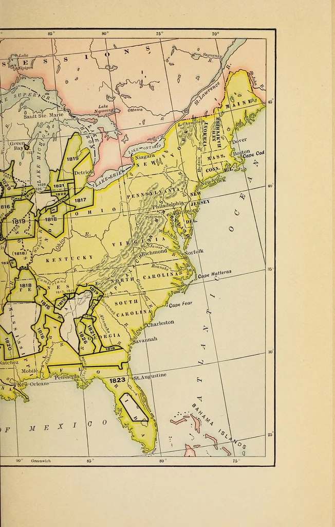 An illustration from The American nation:, 1904, leaf 369