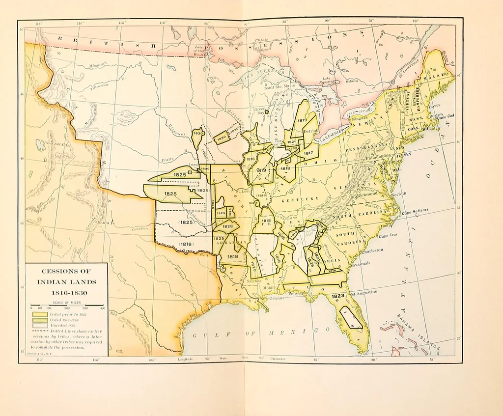 An illustration from The American nation:, 1904, leaf 371