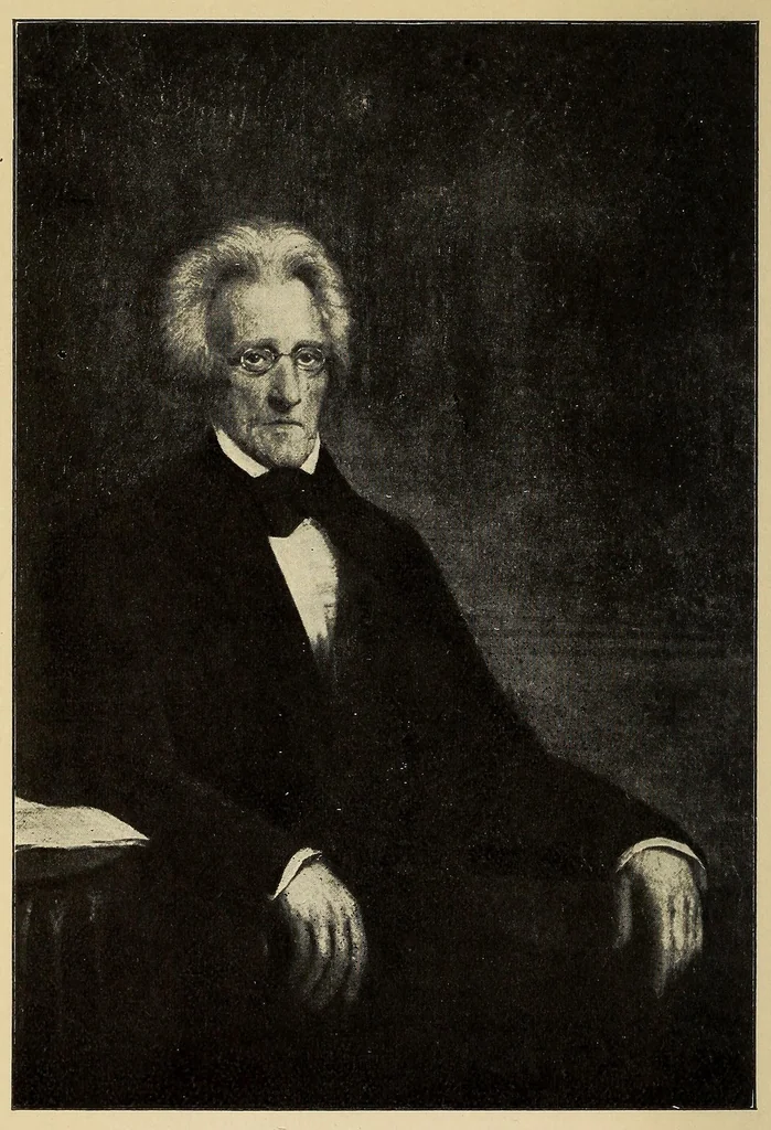 An illustration from The American nation:, 1904, leaf 14