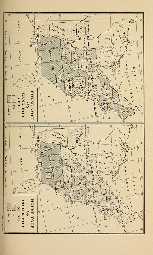 An illustration from The American nation:, 1904, leaf 159
