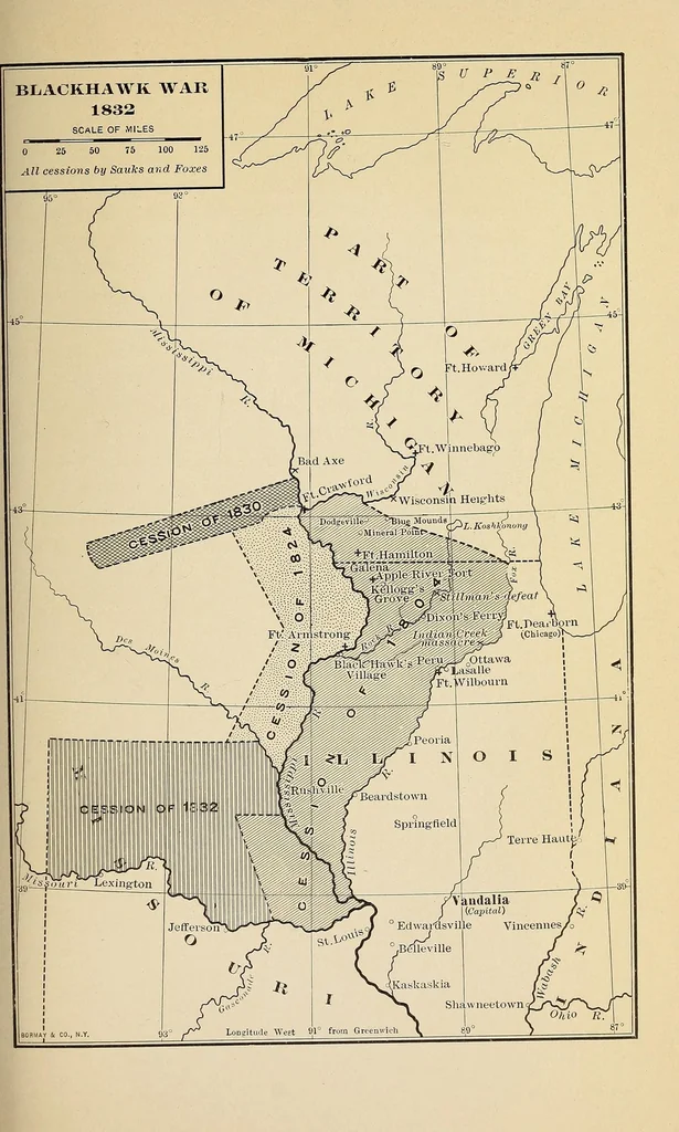 An illustration from The American nation:, 1904, leaf 215
