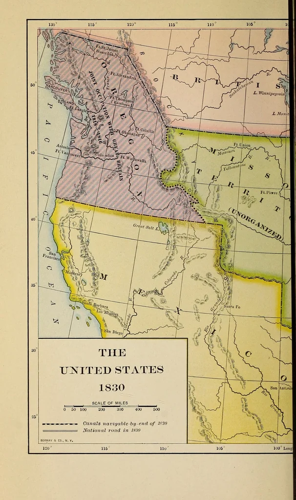 An illustration from The American nation:, 1904, leaf 28