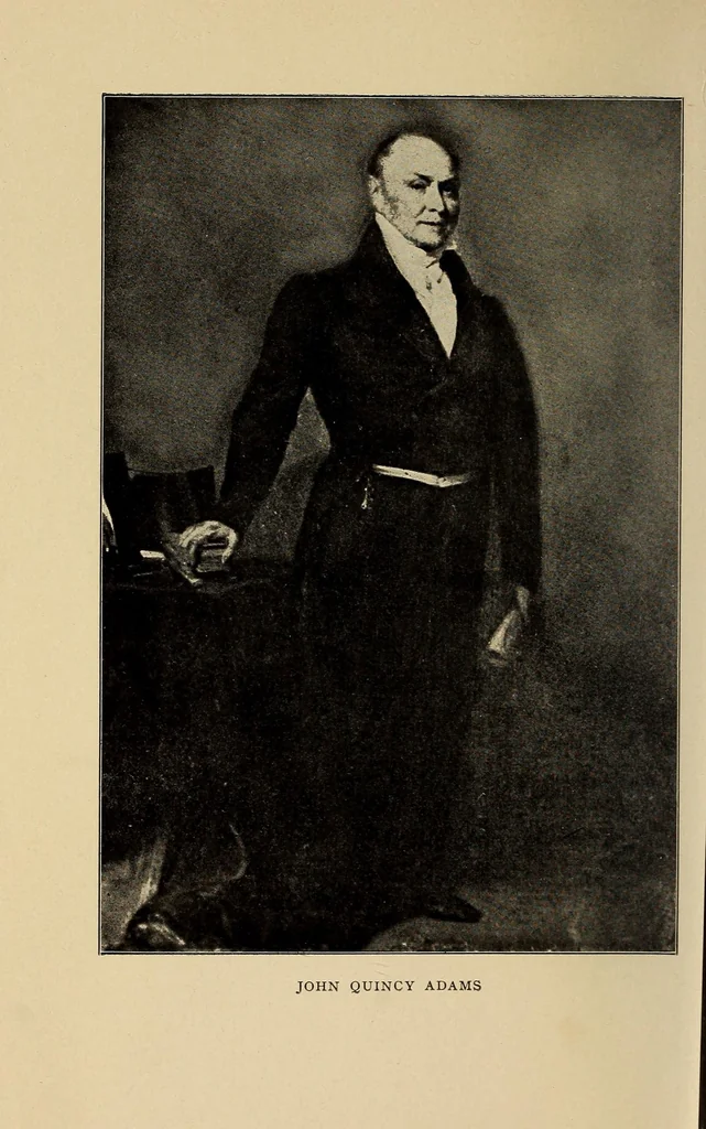 An illustration from The American nation:, 1904, leaf 14