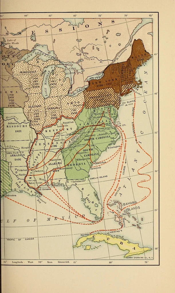 An illustration from The American nation:, 1904, leaf 161