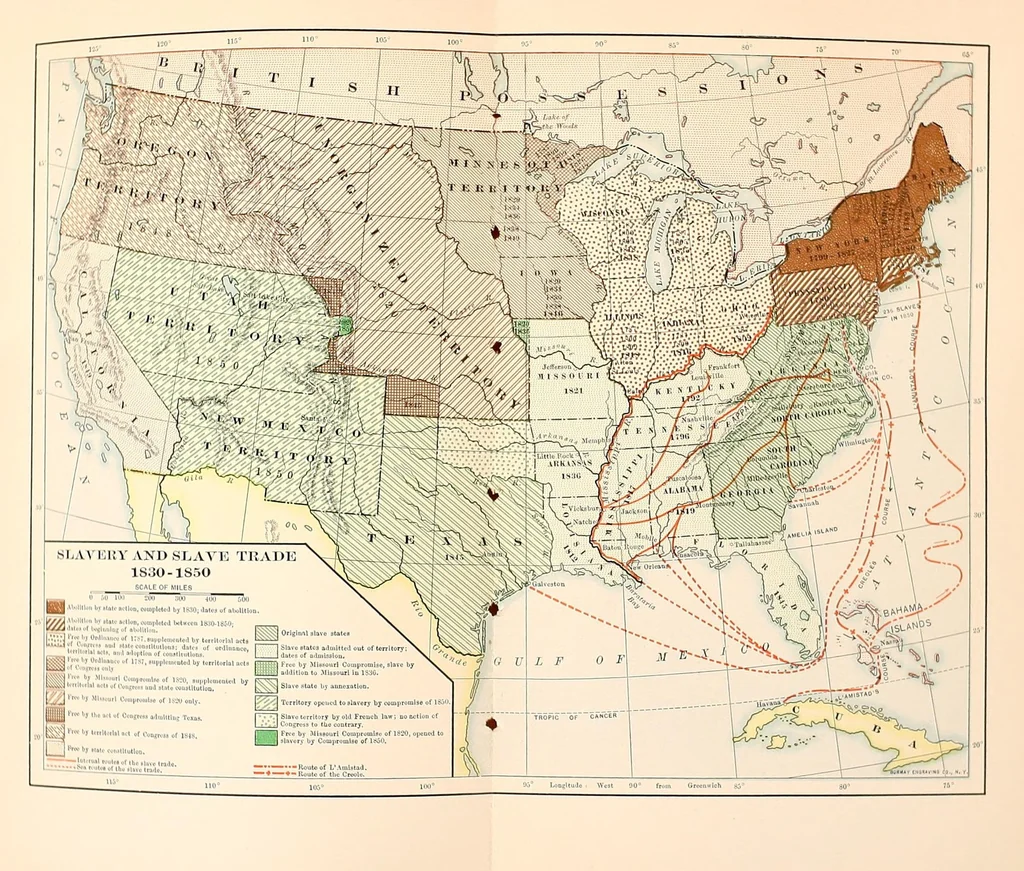 An illustration from The American nation:, 1904, leaf 163