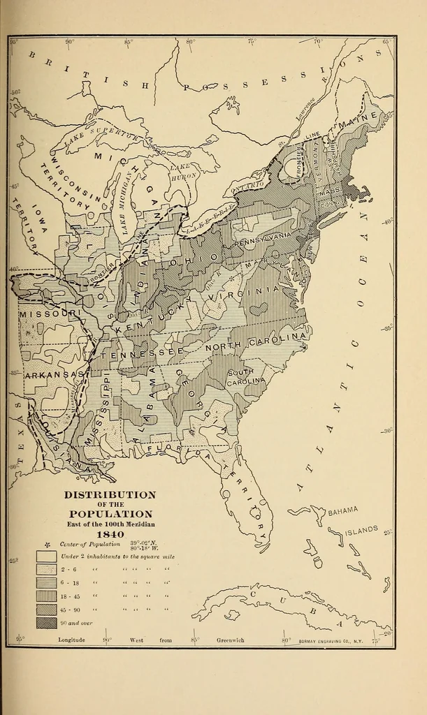 An illustration from The American nation:, 1904, leaf 33