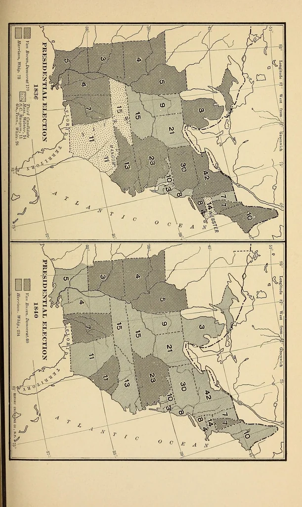 An illustration from The American nation:, 1904, leaf 341
