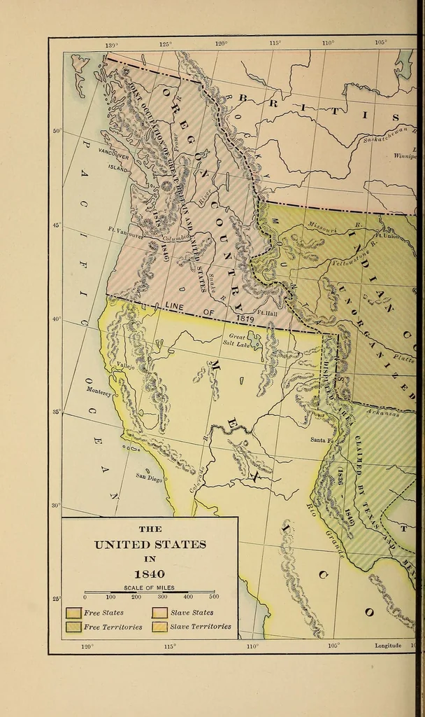 An illustration from The American nation:, 1904, leaf 80