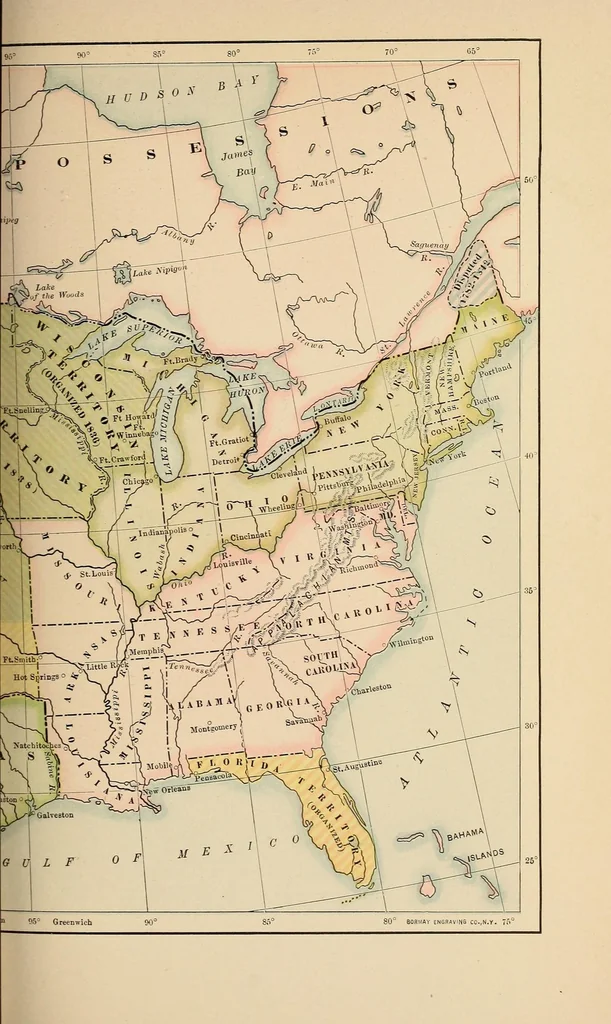 An illustration from The American nation:, 1904, leaf 81
