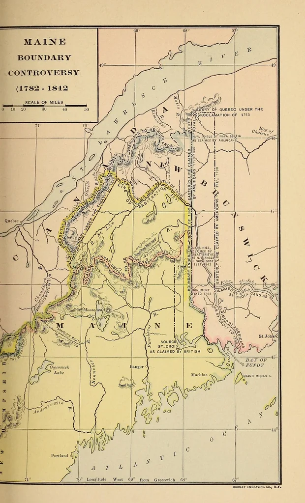An illustration from The American nation:, 1904, leaf 113