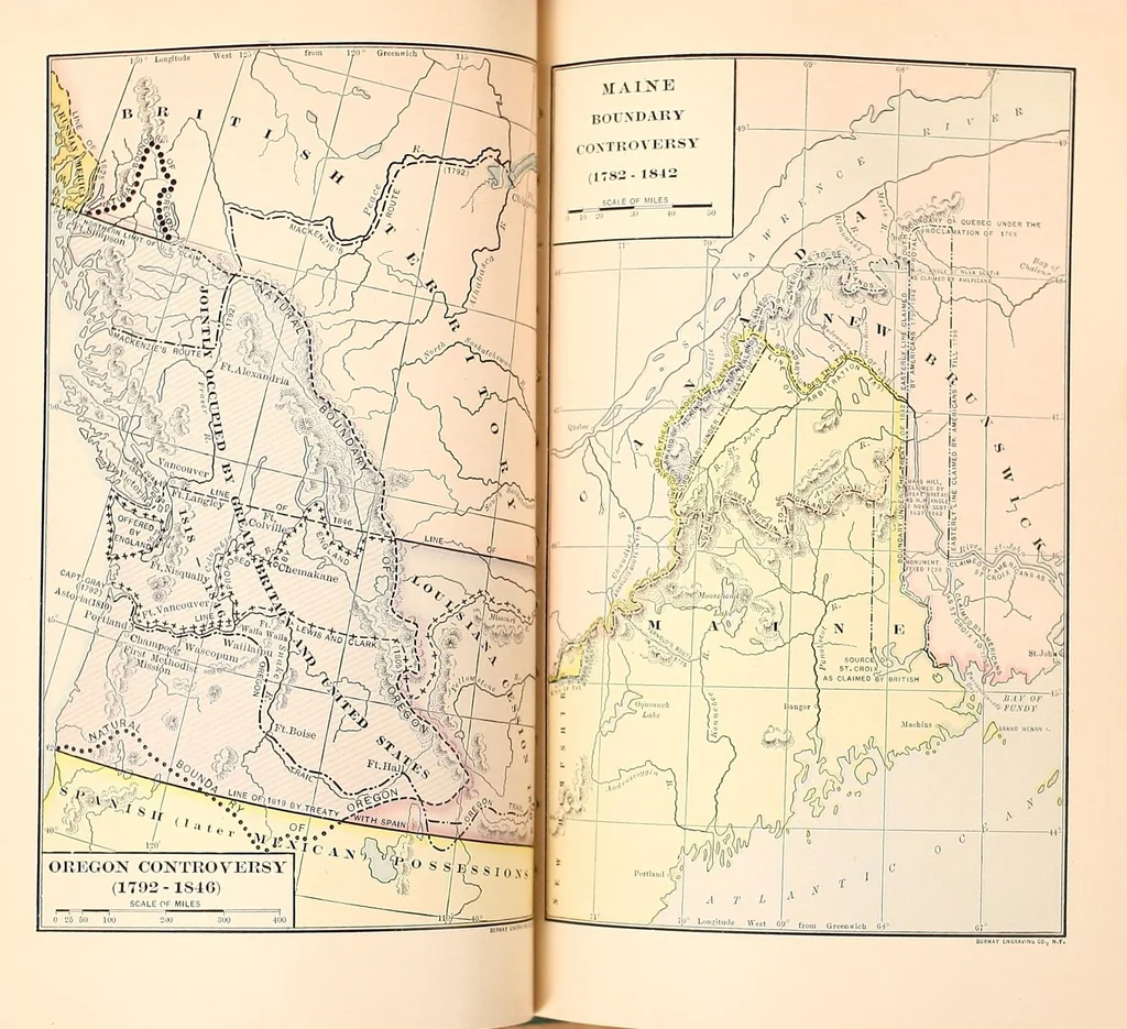 An illustration from The American nation:, 1904, leaf 115