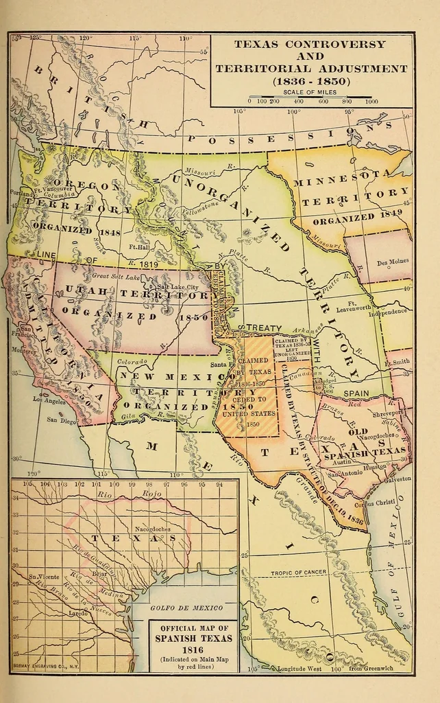 An illustration from The American nation:, 1904, leaf 149