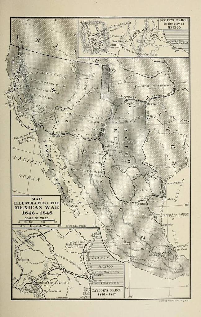 An illustration from The American nation:, 1904, leaf 293