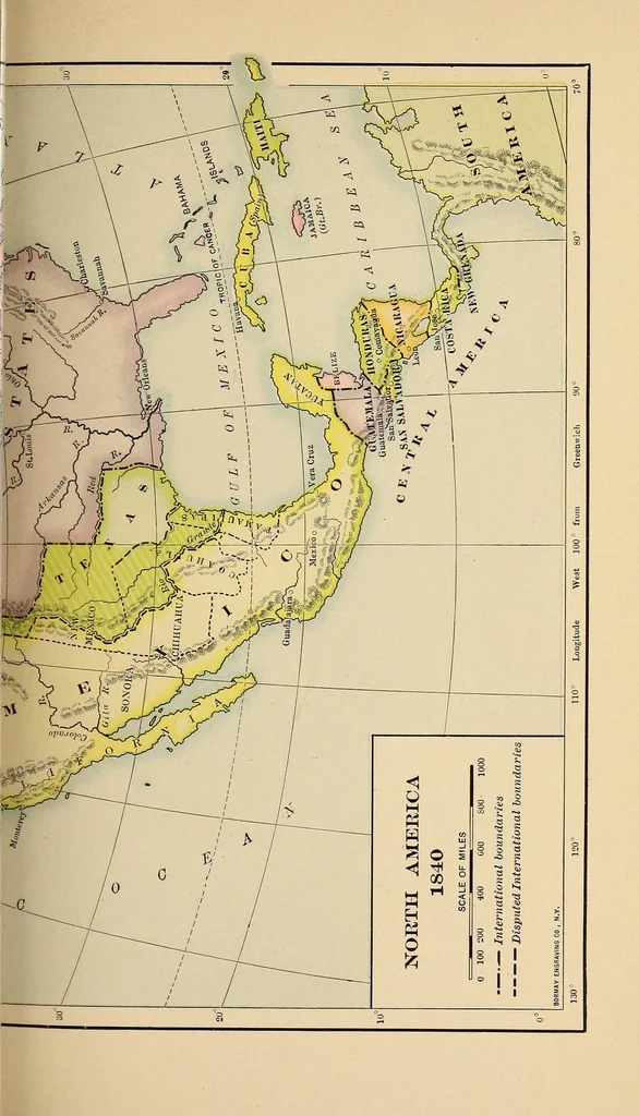 An illustration from The American nation:, 1904, leaf 31