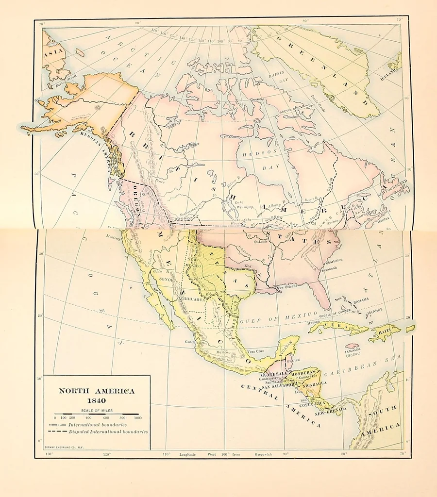 An illustration from The American nation:, 1904, leaf 33