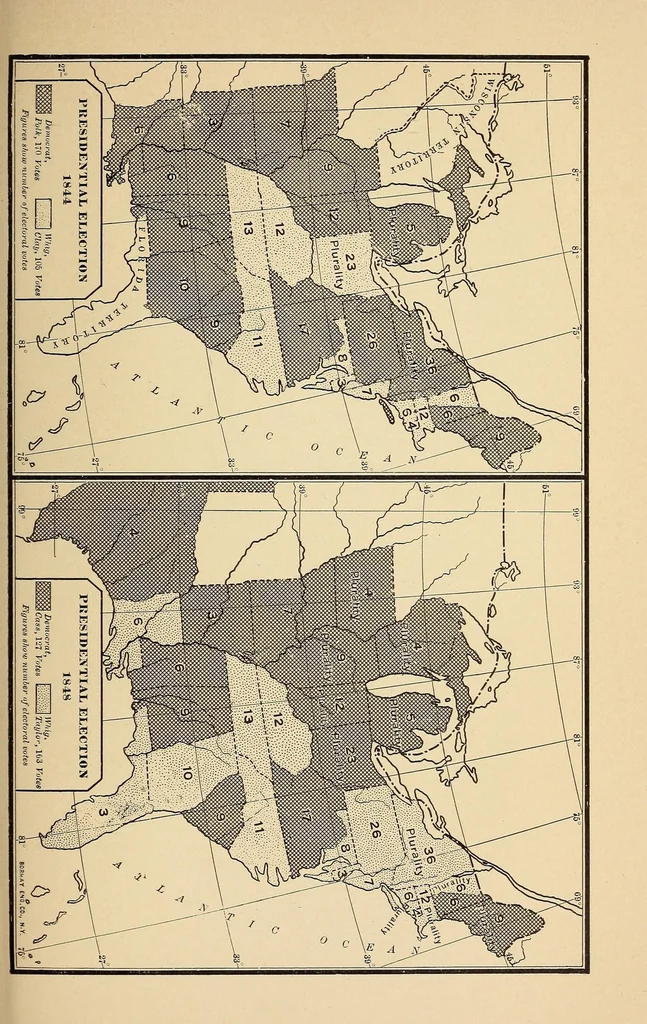 An illustration from The American nation:, 1904, leaf 333