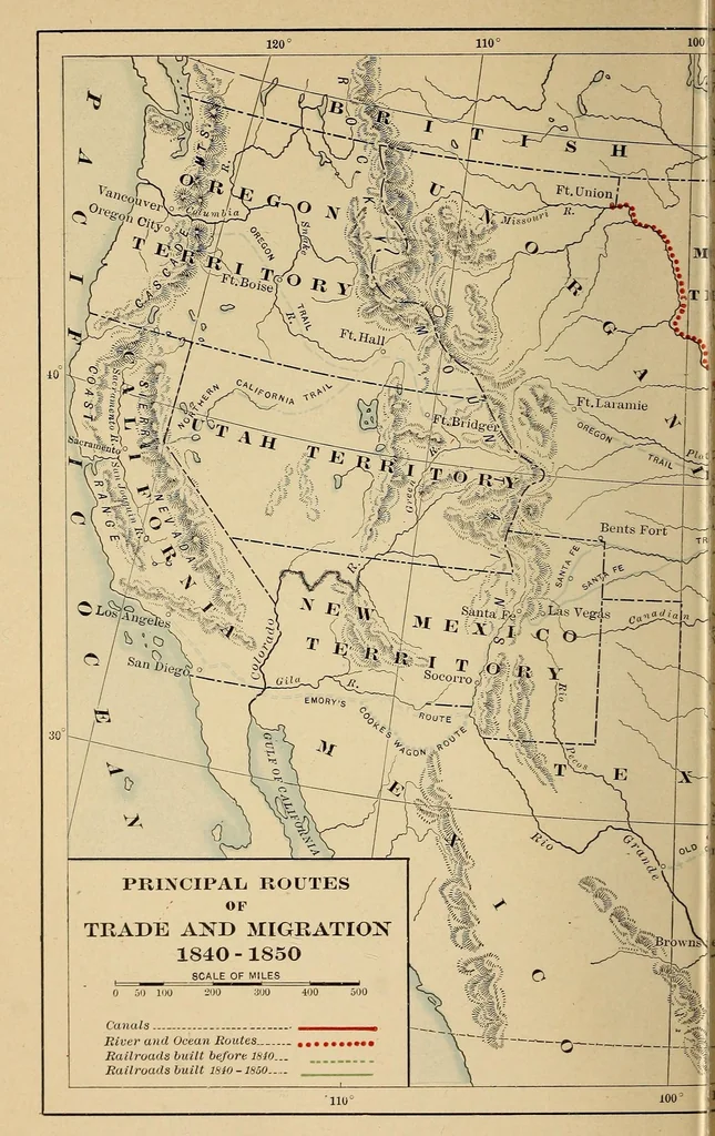 An illustration from The American nation:, 1904, leaf 50