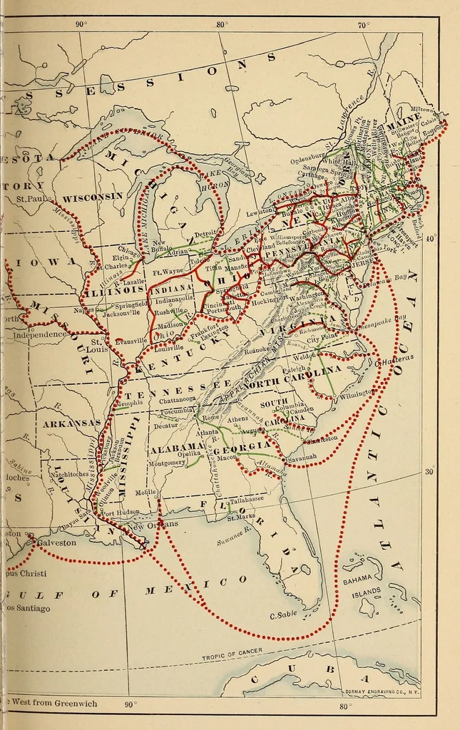 An illustration from The American nation:, 1904, leaf 51