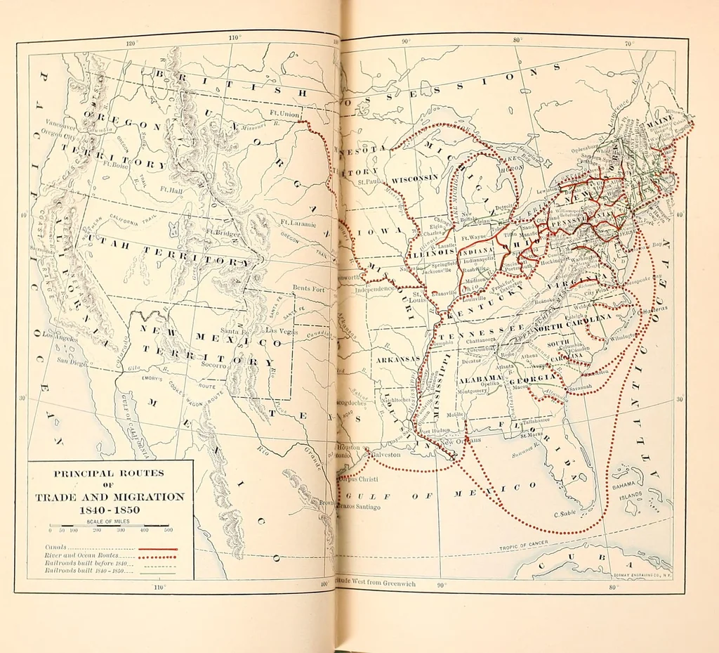 An illustration from The American nation:, 1904, leaf 53