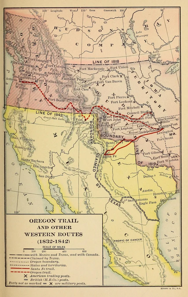 An illustration from The American nation:, 1904, leaf 73