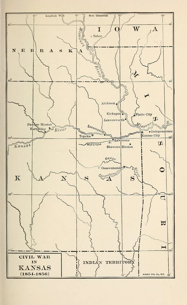An illustration from The American nation:, 1904, leaf 165