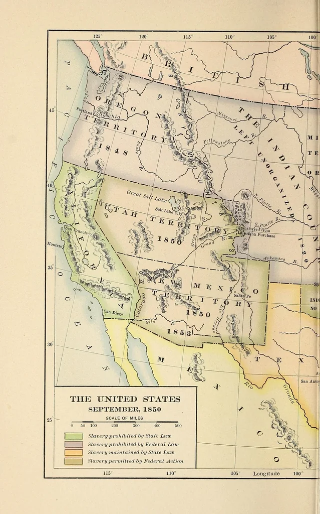 An illustration from The American nation:, 1904, leaf 32