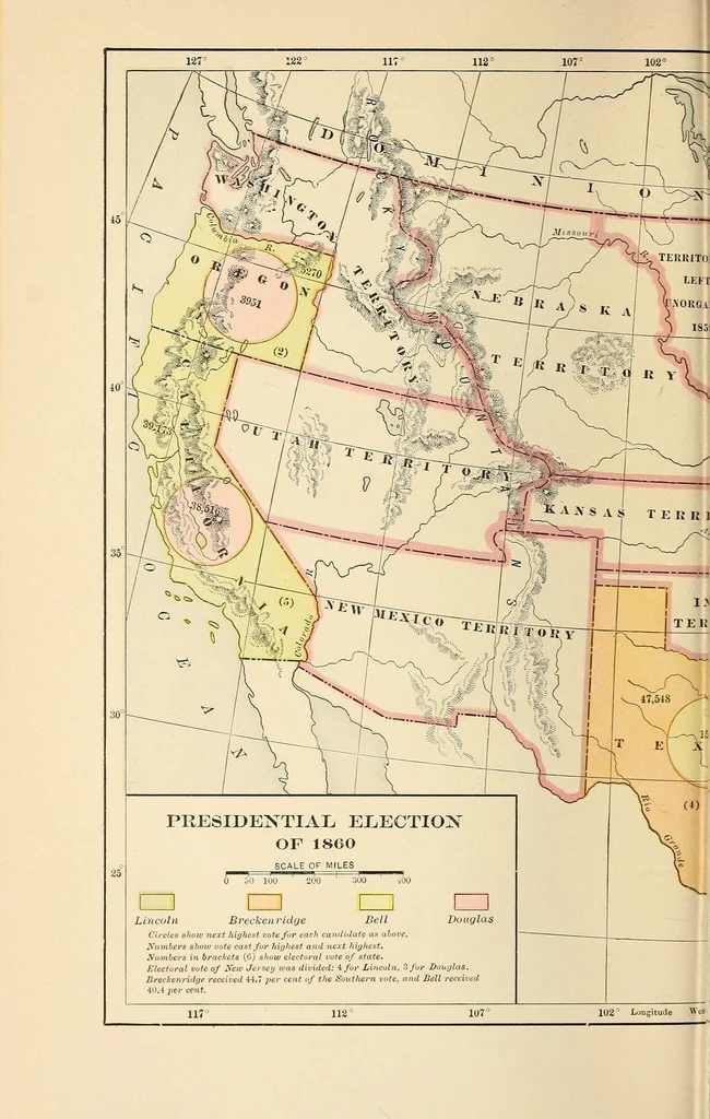 An illustration from The American nation:, 1904, leaf 172