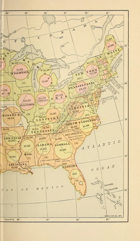 An illustration from The American nation:, 1904, leaf 173