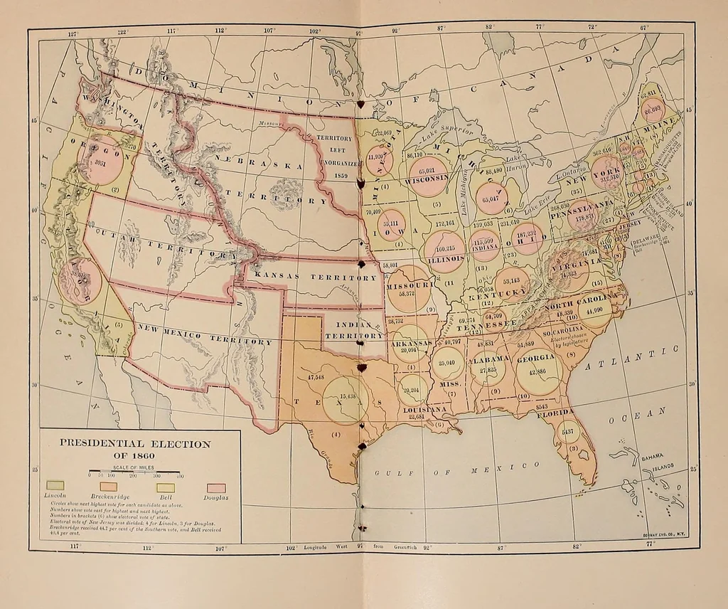 An illustration from The American nation:, 1904, leaf 175