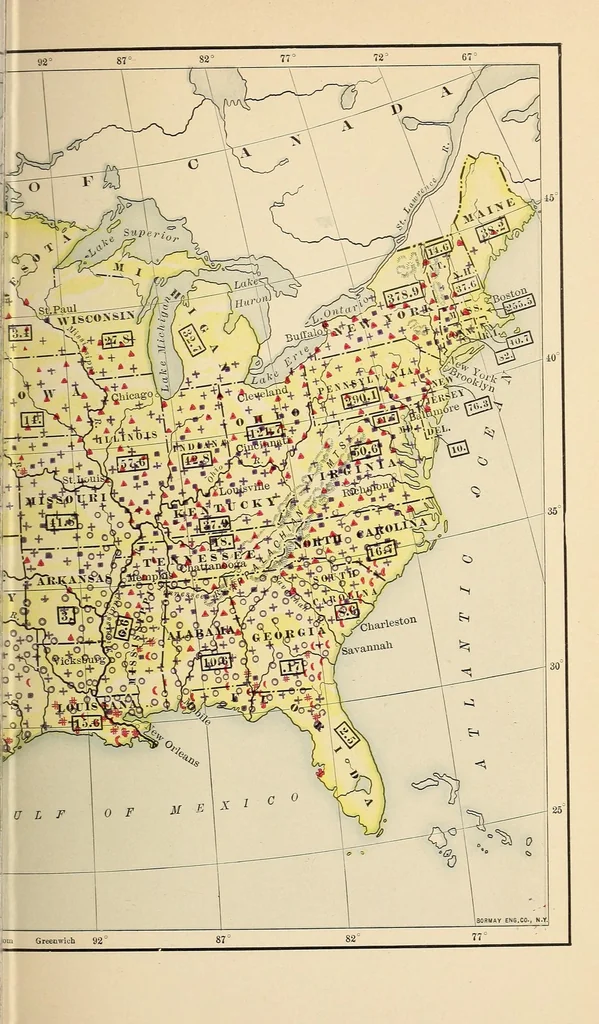 An illustration from The American nation:, 1904, leaf 33