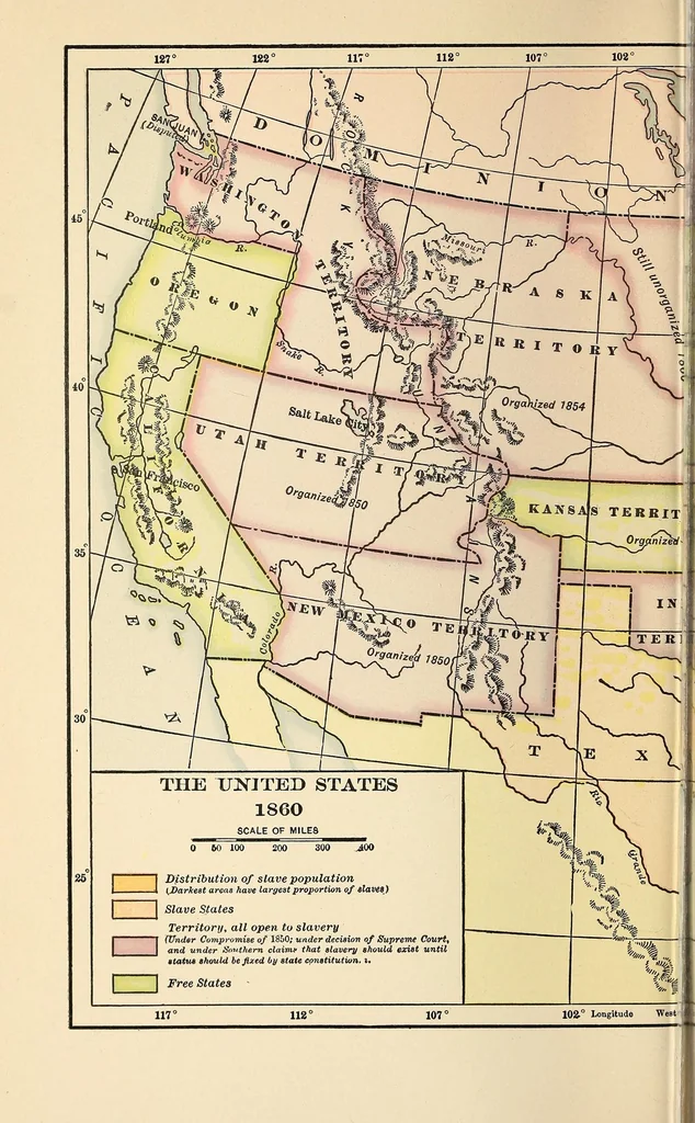 An illustration from The American nation:, 1904, leaf 92