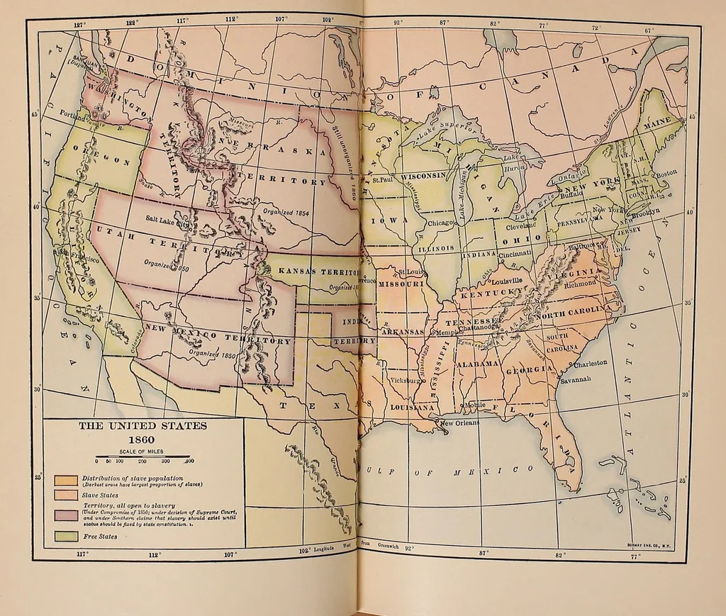 An illustration from The American nation:, 1904, leaf 95
