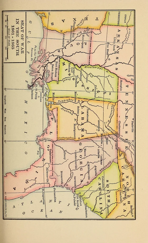 An illustration from The American nation:, 1904, leaf 141