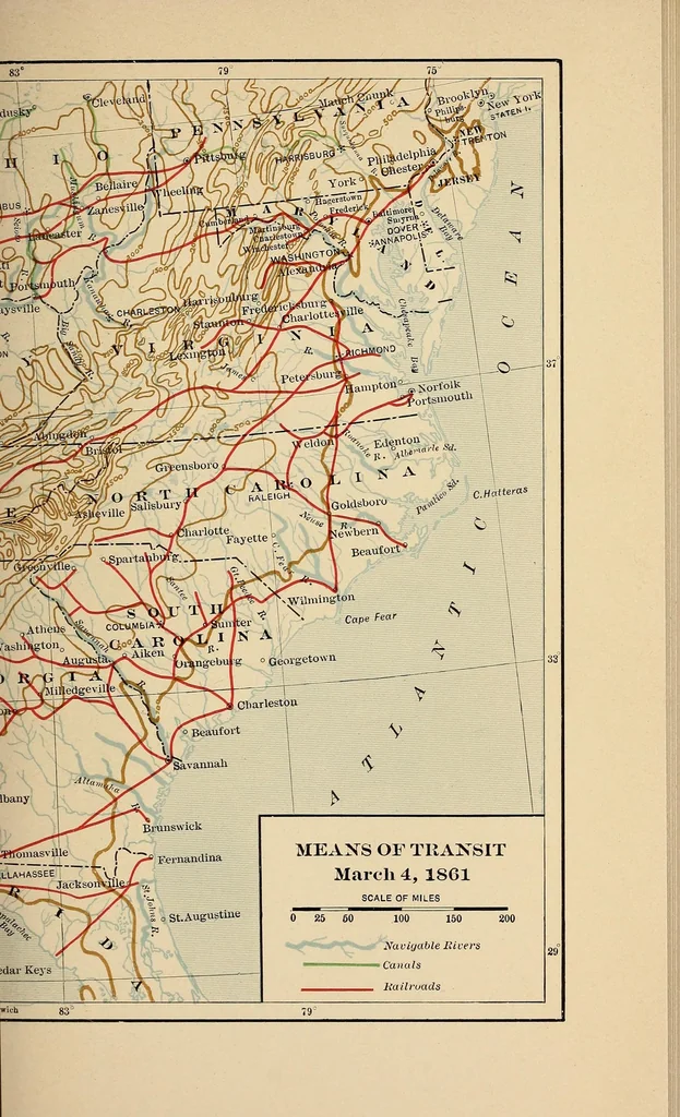 An illustration from The American nation:, 1904, leaf 21