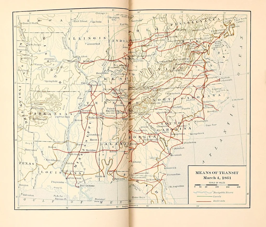 An illustration from The American nation:, 1904, leaf 23