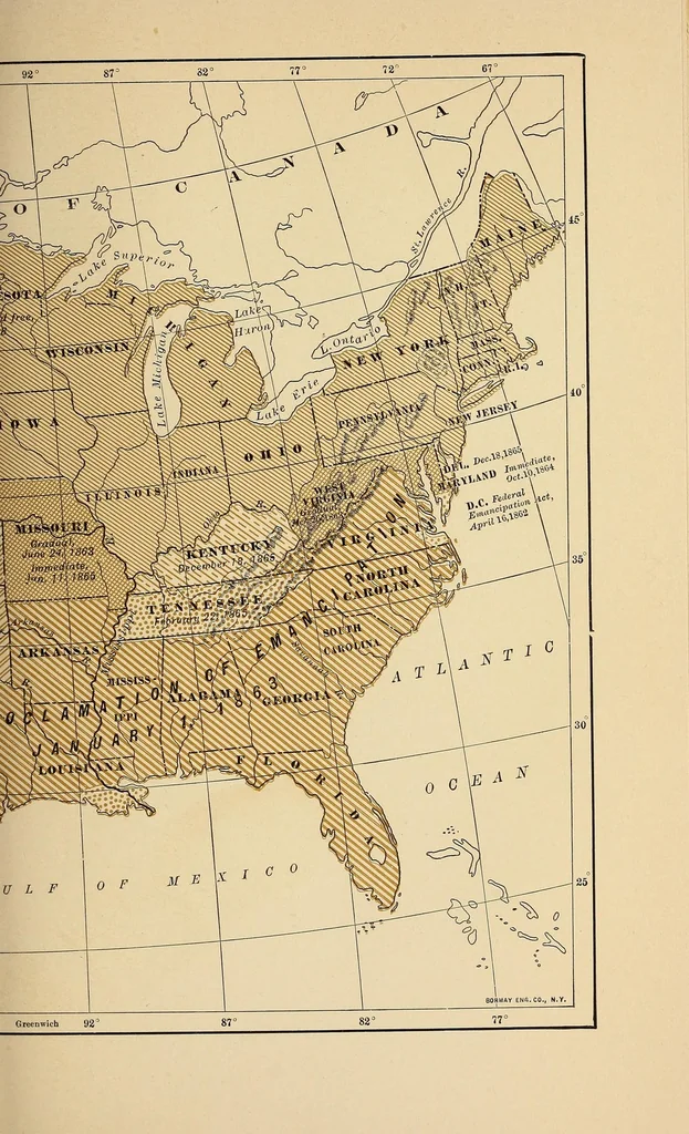 An illustration from The American nation:, 1904, leaf 253