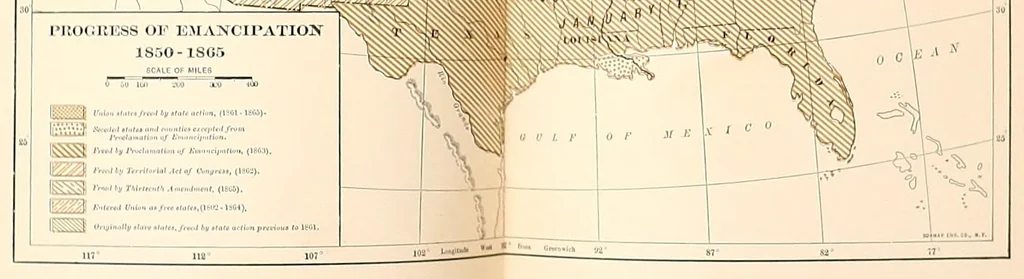 An illustration from The American nation:, 1904, leaf 255