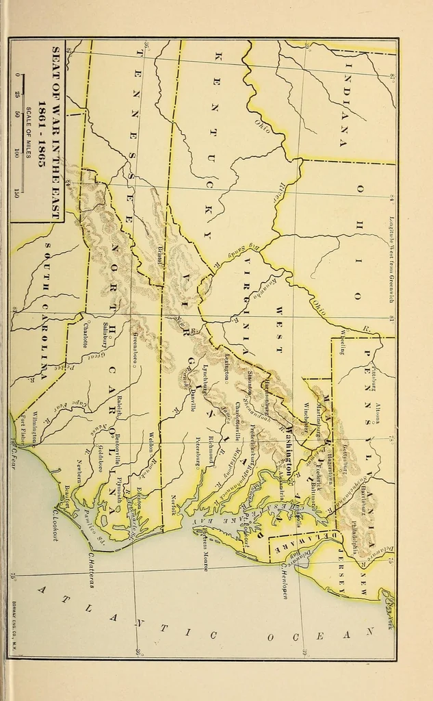 An illustration from The American nation:, 1904, leaf 105