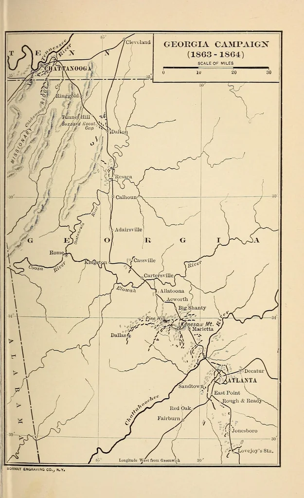 An illustration from The American nation:, 1904, leaf 143